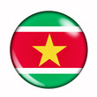 Button flag of Suriname