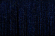 Digital matrix abstract background