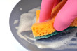 Lavage de l'assiette