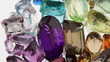 Video: Real Gemstones turning Real Gemstones turning
