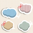 Speech bubbles & scrapbook elements Speech bubbles & scrapbook elements