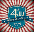 Vector independence day shield / poster Vector independence day shield / poster