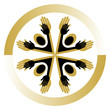 United supportive people vector.