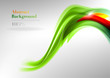 green shape