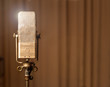 Retro vintage Mikrofon