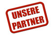 Stempel rot rel UNSERE PARTNER