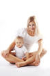 Photo: Mother with baby Mother with baby