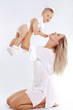 Photo: Mother with baby Mother with baby