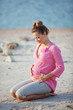 canvas print picture - Pregnancy