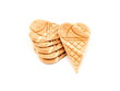 Wafer ice cream cone decoration Wafer ice cream cone decoration