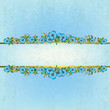 abstract background with floral ornament abstract background with floral ornament
