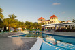 African resort with luxury swimming pool