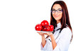 red apples