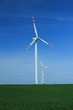 Wind turbines