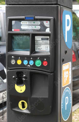 Photo: Parkscheinautomat01 Parkscheinautomat01