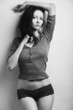 Fashion photo of young sensual woman Fashion photo of young sensual woman