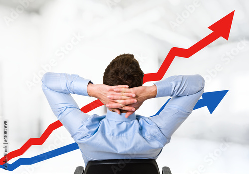 Foto: Business growth Business growth