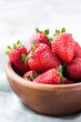 fresh strawberries