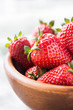 fresh strawberries