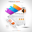 Origami Website - Elegant Design for Business Presentations