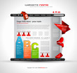 Origami Website - Elegant Design for Business Presentations.