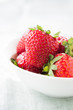 fresh strawberries