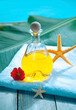 Poolside aromatherapy spa treatment
