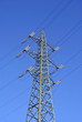 high voltage post