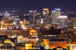 Downtown Birmingham, Alabama, USA