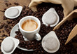 Caffè espresso in cialde