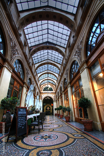 Photo: Paris - Passage couvert Paris - Passage couvert