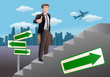 stair to success