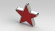 Star 3D model Star 3D model
