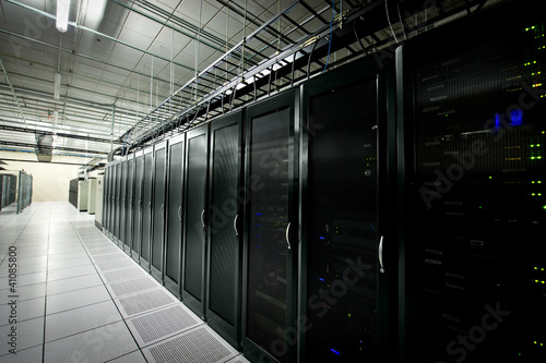 Photo: Data center Data center