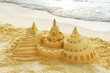 Sand Castle on the Beach Sand Castle on the Beach