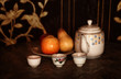 still life afternoon tea