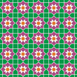 Seamless traditional floral vector islamic ornament  texture