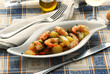 Gamberi e patate Shrimps and potatoes Gamberi e patate Shrimps and potatoes