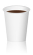 paper cup with coffee