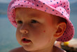 baby on vacation