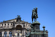 Semperoper mit König Johann