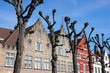 Typical Bruges Facades Typical Bruges Facades