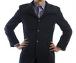 man in coat