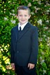 His Church Suit