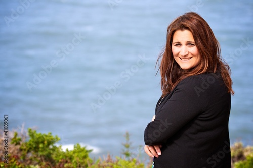 Photo: Overlooking the Ocean Overlooking the Ocean