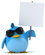 Blue bird