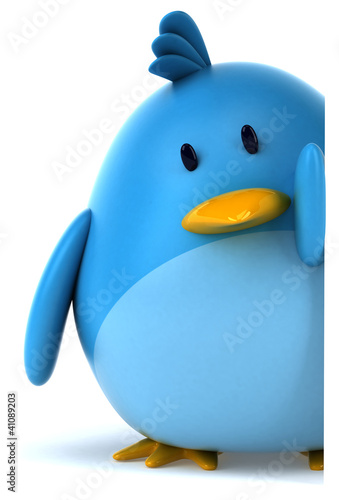 Illustration: Blue bird Blue bird