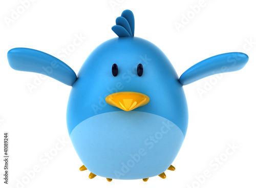 Illustration: Blue bird Blue bird