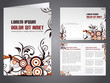 vector business brochure