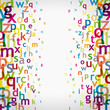 alphabet à droite et gauche